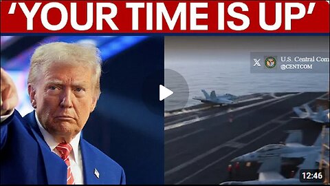 Trump orders airstrikes against Houthis- ‘Your time is up' _ LiveNOW from FOX