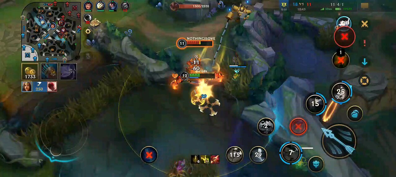 Wild Rift Sivir Ranked Highlights – Pro ADC Mechanics in Action