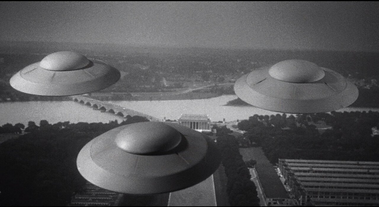 Earth vs. the Flying Saucers-Hugh Marlowe, Joan Taylor1956 IMDB 6.3/10
