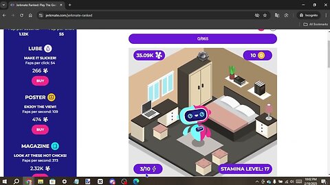 Sus Clicker Game Gameplay