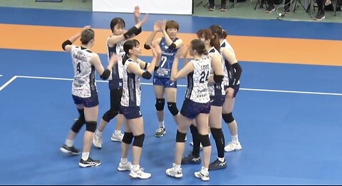 20250316 AGEO vs TORAY SV-League 19th week 2nd game