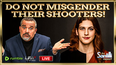 Demand-o-crats Go Godless: “No Prayers For Families” & “Don’t Misgender The Shooter! | THE SANTILLI REPORT 8.28.25 4PM