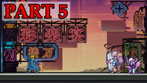 Let's Play - Azure Striker Gunvolt 1 (Trilogy Enhanced version) part 5