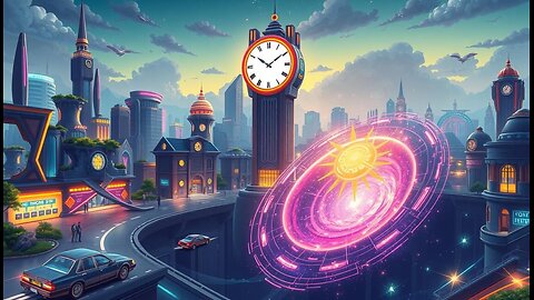 How Extraterrestrials Time Travel Without Machines