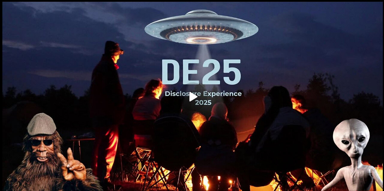 DISCLOSURE EXPERIENCE 2025! -Laura Eisenhower