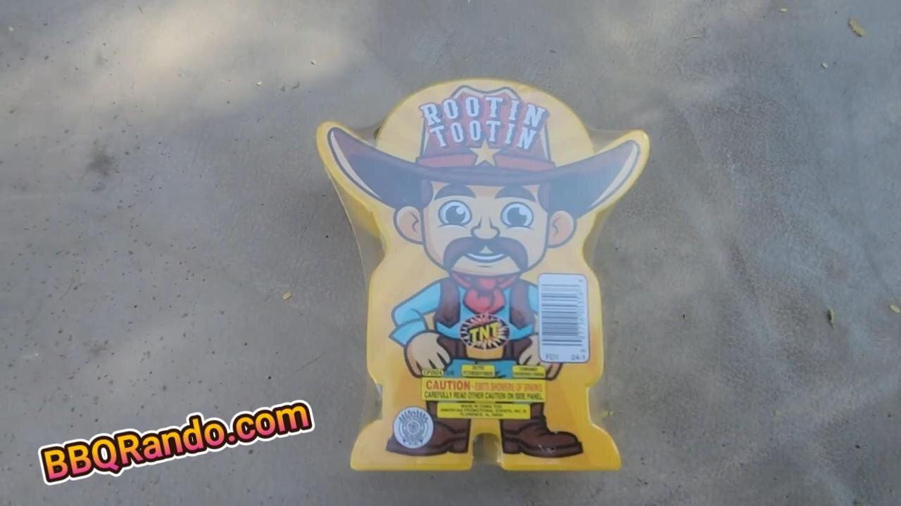 Rootin Tootin - TNT Fireworks