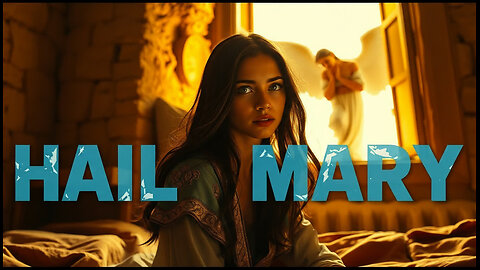 HAIL MARY (ORCHESTRAL (LO-FI) MASTERPIECE) ~ CATHOLIC GREGORIAN CHANT