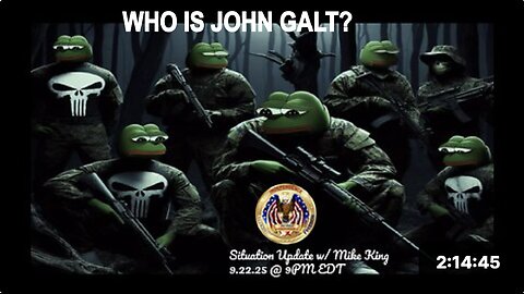 PATRIOT UNDERGROUND W/ MIKE KING & THE WEEKLY Q YORK TIMES ANALYSIS. WHO IS JOHN GALT?