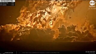 SpaceX Starship Explodes During Routine Test