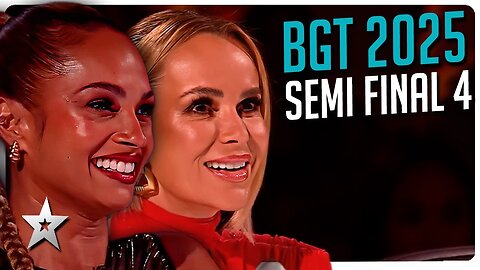 Britain's Got Talent 2025 All Performances - Semi Final 4