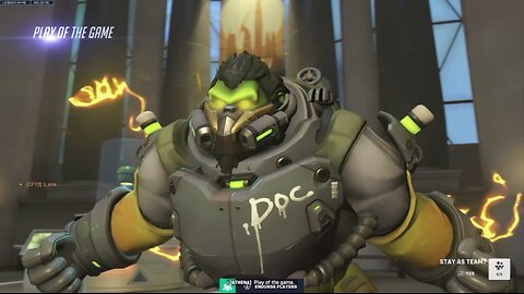 Is that Winston or the Hulk?