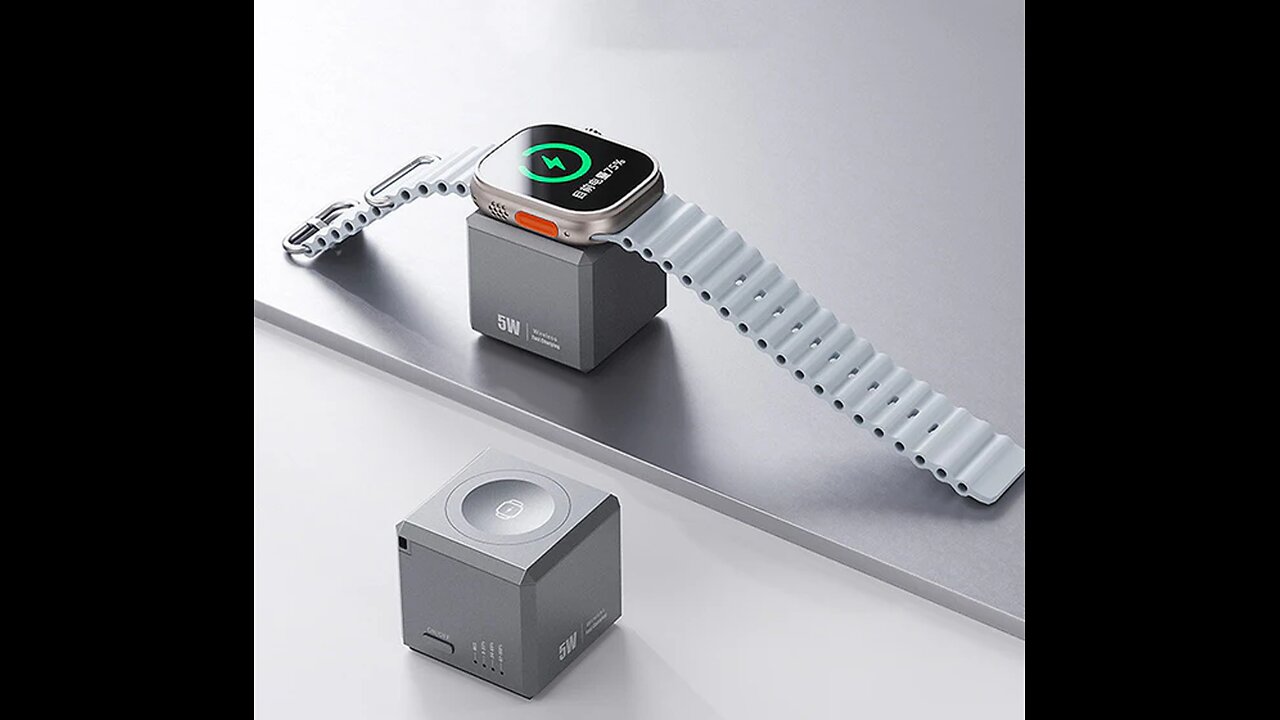 1800mAh Magnetic Portable Wireless Charger