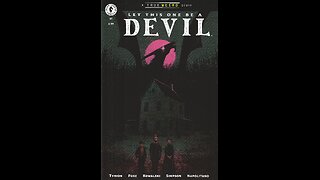 Let This One Be A Devil -- Issue 1 (2025, Dark Horse) Comic Book Review