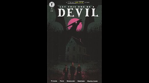 Let This One Be A Devil -- Issue 1 (2025, Dark Horse) Comic Book Review