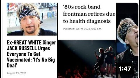 "Rock Singer Criticized Anti-Vaxxers, Now Sidelined Due to Vaccine Injuries"
