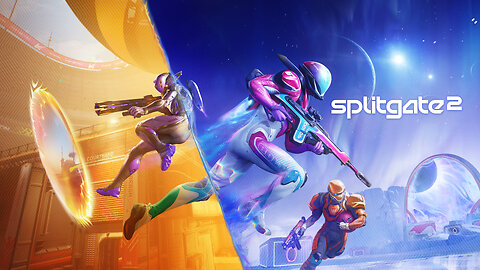 SPLITGATE 2 OPEN BETA LIVE STREAM