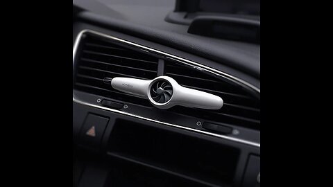 Keep Your Car Smelling Its Best with Fan Air Freshener & Purifier