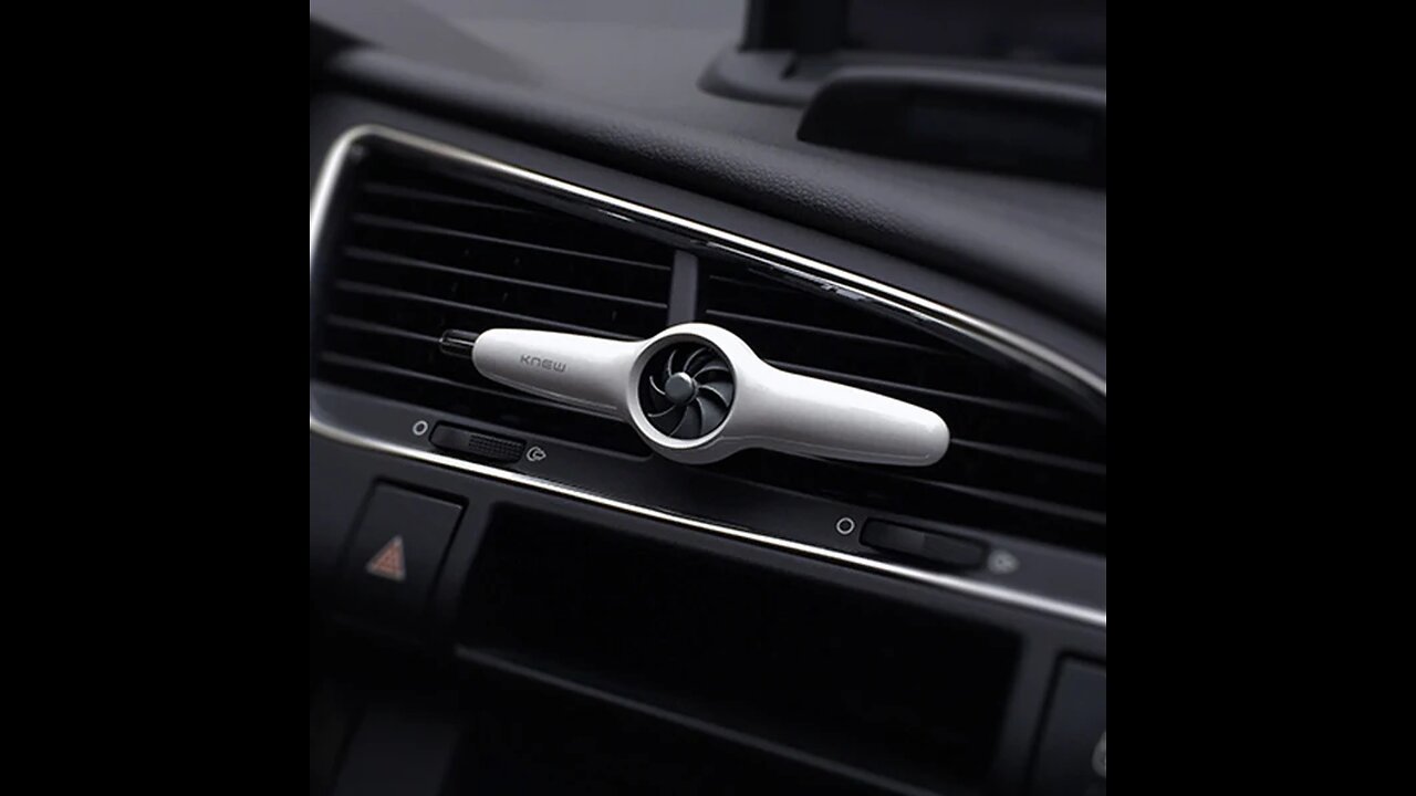 Keep Your Car Smelling Its Best with Fan Air Freshener & Purifier