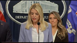 Pam Bondi announces results of historic drug bust