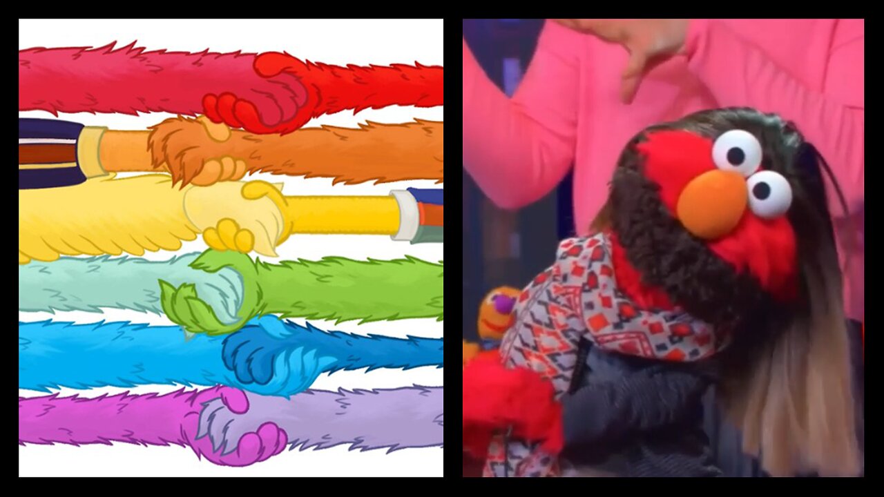 Sesame Street Is WOKE