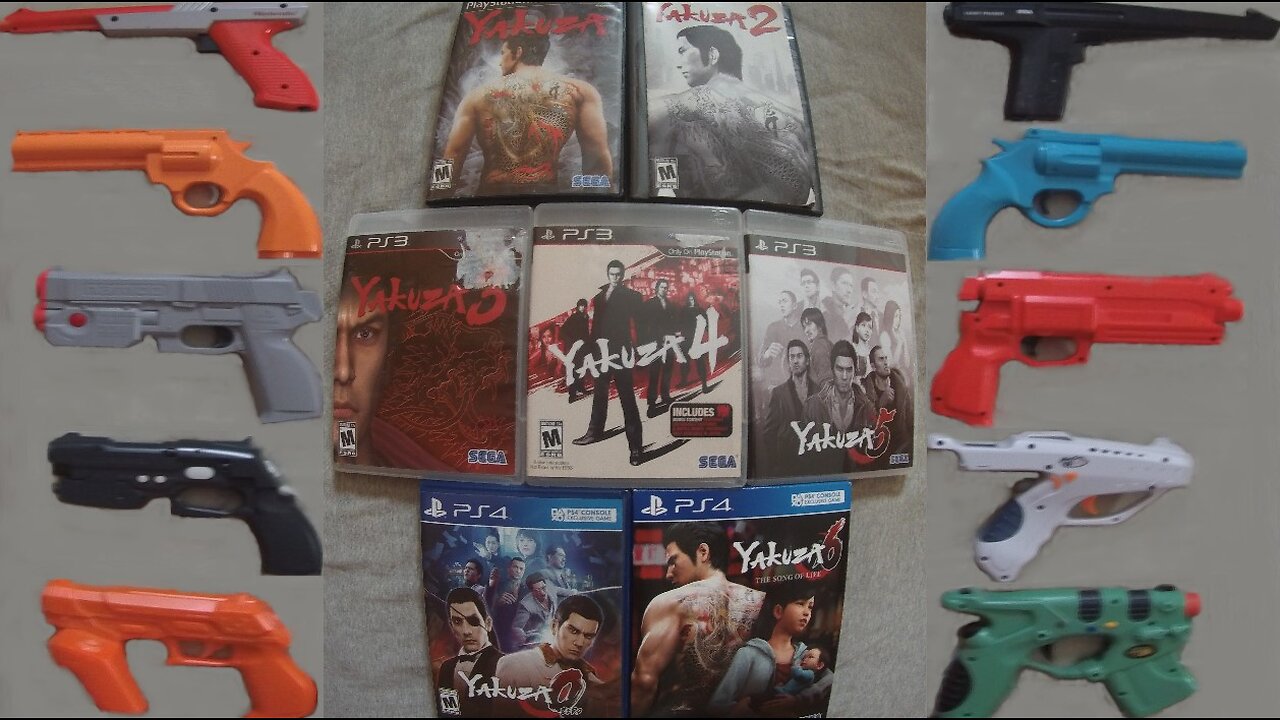 Stickghost Ranks The Yakuza Games