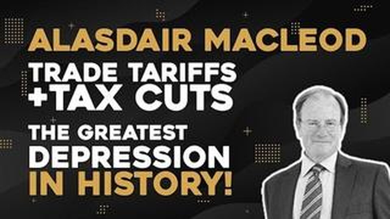 Trade Tariffs + Tax Cuts: The Greatest Depression In History!