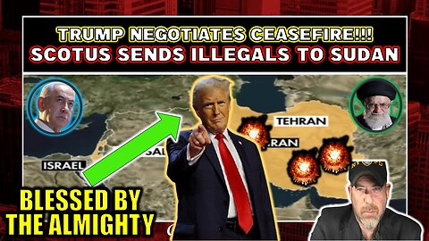 The Following Program: Trump Brokers PEACE; SCOTUS Confers Blessing On Deportations