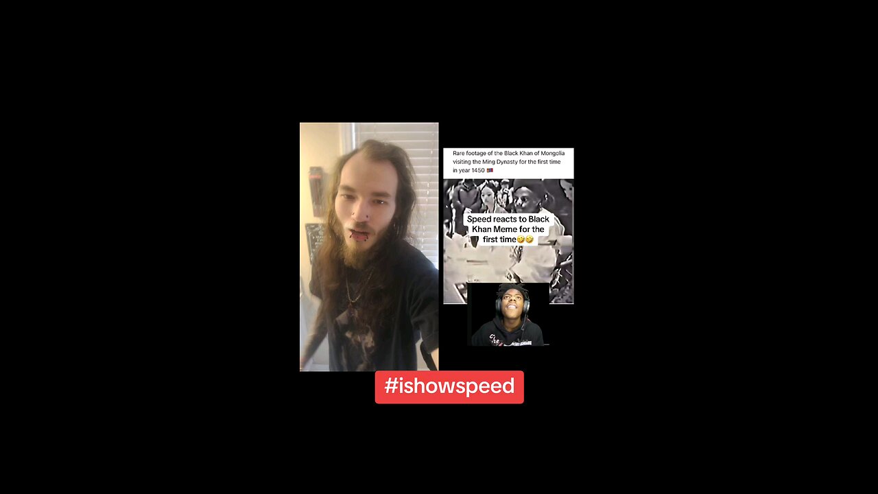 #speed #ishowspeed #ishowspeedinmongolia #ishowspeedgetstrolled #firstblackmaninmongoliain1450