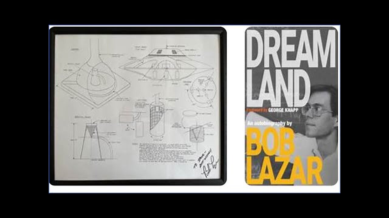 WOW!! WE ((( ARE ))) CONTAINERS.. According to BOB LAZAR, What The LORD PROVED To Me Is The SAME!!