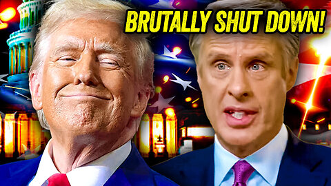 Trump Shuts Down Smug ABC Reporter in Fiery Exchange.