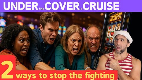 CASINO NIGHTMARE: Don't let other players STEAL your slot. You Pay, You should PLAY!