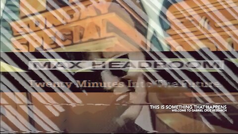 80's Retro TV Time Capsule Night | Max Headroom Episodes "Body Banks" & "War" | Classic Music Videos