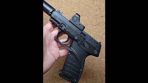 KelTec P17 - DIY Faux RMR
