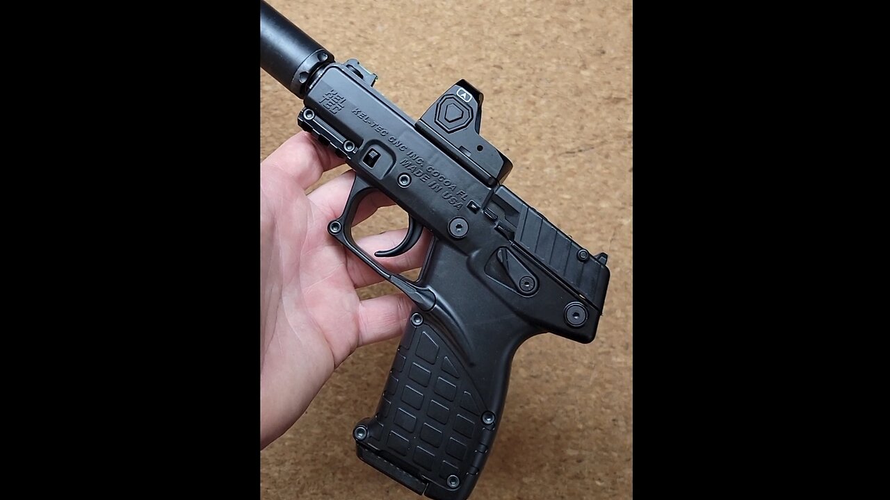 KelTec P17 - DIY Faux RMR