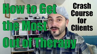 A Crash Course for Counseling Clients