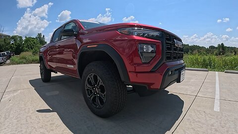 2025 GMC Canyon Elevation Review — Underrated and Impressive!
