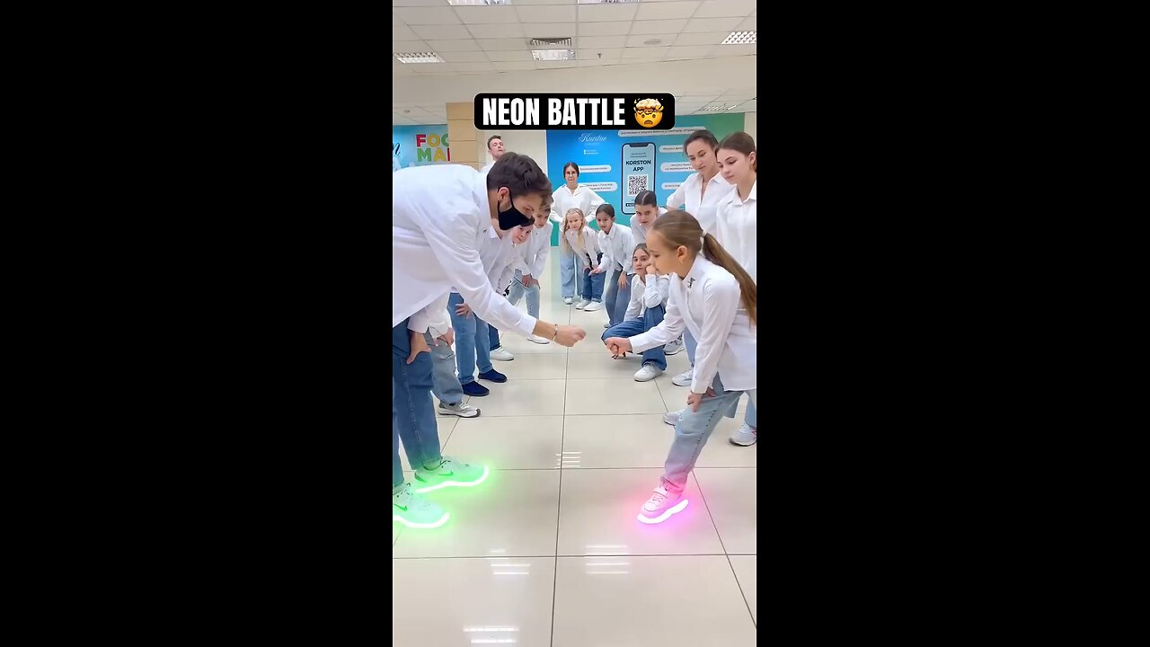 Neon Battle | Who is the Best❤️🔥🔥