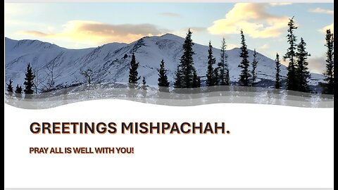 New Moon Day: 11th Month Sebat Video Flyer