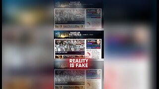 Alex Jones & David Icke: Reality is Fake - 10/21/12