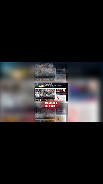 Alex Jones & David Icke: Reality is Fake - 10/21/12