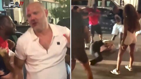 WHITE PEOPLE ATTACKED IN CINCINNATI