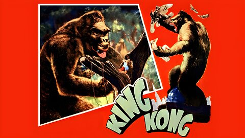 King Kong (1933) COLOURISED Fay Wray, Robert Armstrong, Bruce Cabot, Frank Reicher