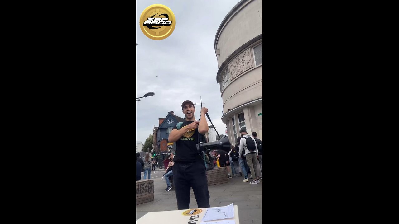 #SPX6900 IRL in London - Camden