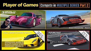 Player of Games: Real Racing 3 Update 13.7: Compete in MULTIPLE SERIES Part 2