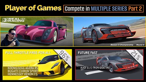 Player of Games: Real Racing 3 Update 13.7: Compete in MULTIPLE SERIES Part 2