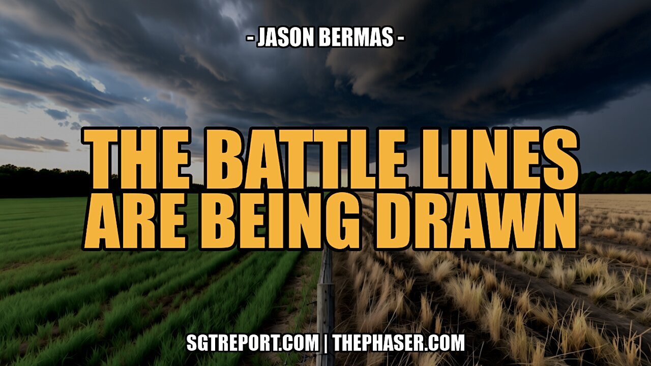 THE GOOD VS. EVIL BATTLE LINES ARE BEING DRAWN - Jason Bermas