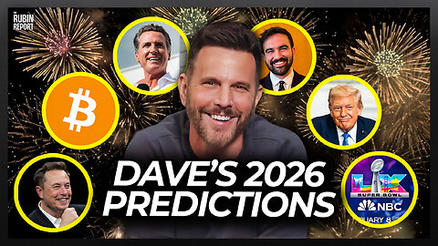 2026 Predictions: Superbowl Winner, Price of Bitcoin, Elon Musk’s Robots, Trump Firings & More