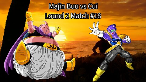 Lound 2 Match #18: Majin Buu vs Cui (Dragon Ball Raging Blast 2 Ultimate Tournament)