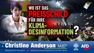 Wo ist das Preisschild für die EU-Klima-Desinformation?