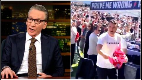 Bill Maher Mocks Trump Rants On Charlie Kirk Shooting